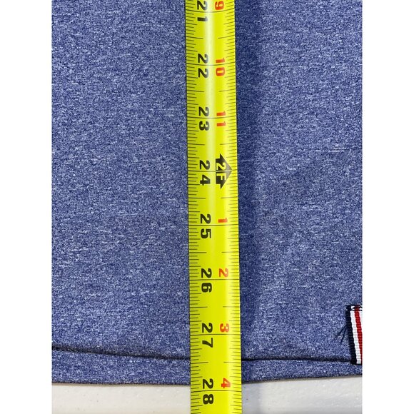 Heritage Report Collection Mens Size Small Blue Half-Zip Pullover Top - Picture 7 of 12